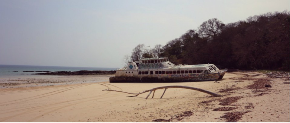 La isla Contadora en Panamá