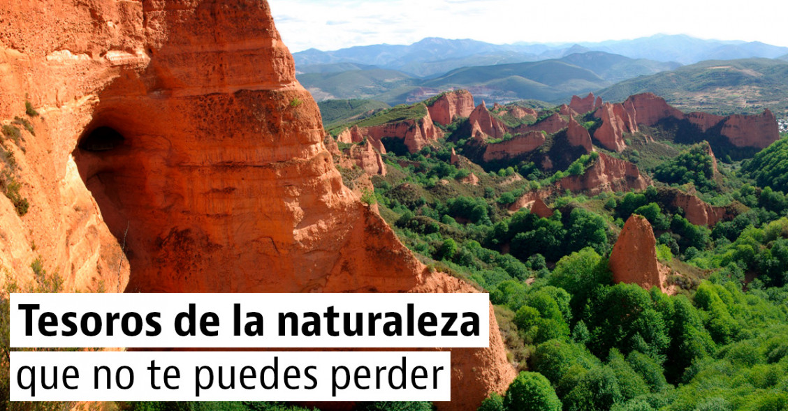 Los tesoros naturales más curiosos de España