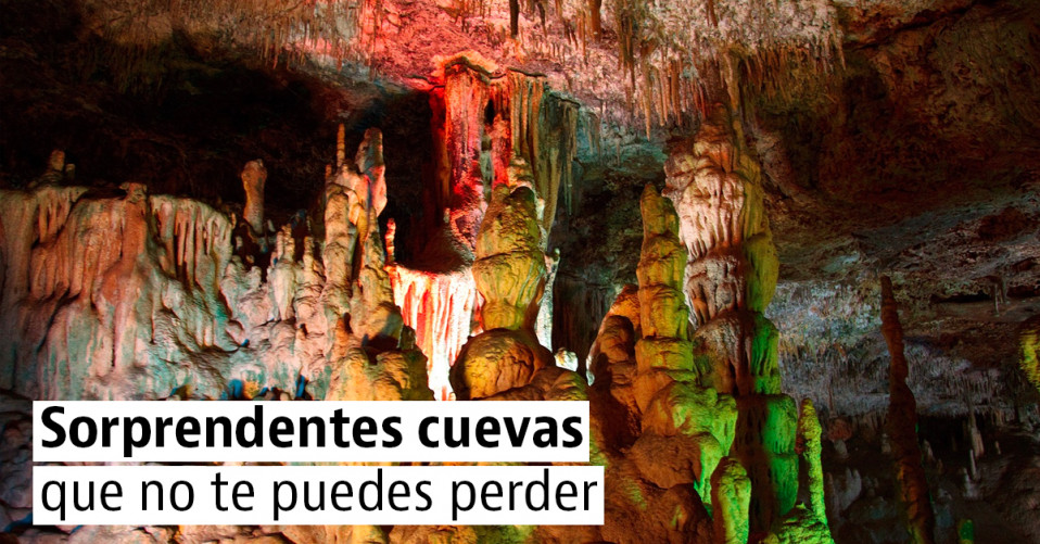 6 espectaculares cuevas en España que probablemente desconozcas