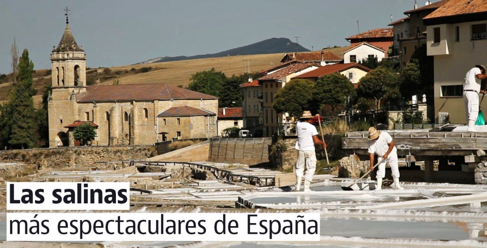 Las Salinas de Añana (Álava)