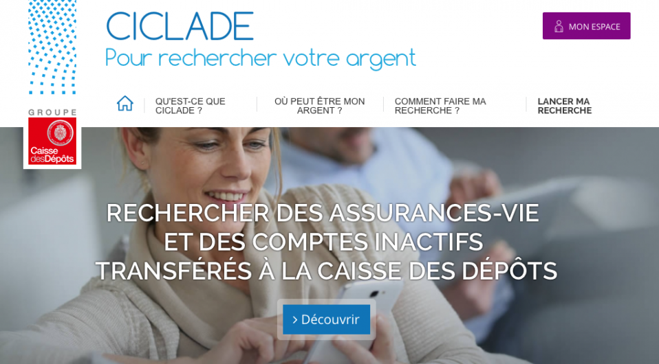 Ciclade / Caisse de dépôts