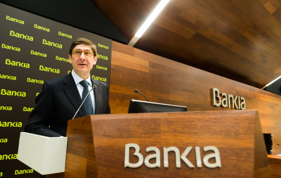 José Ignacio Gorigolzarri, presidente de Bankia / Bankia