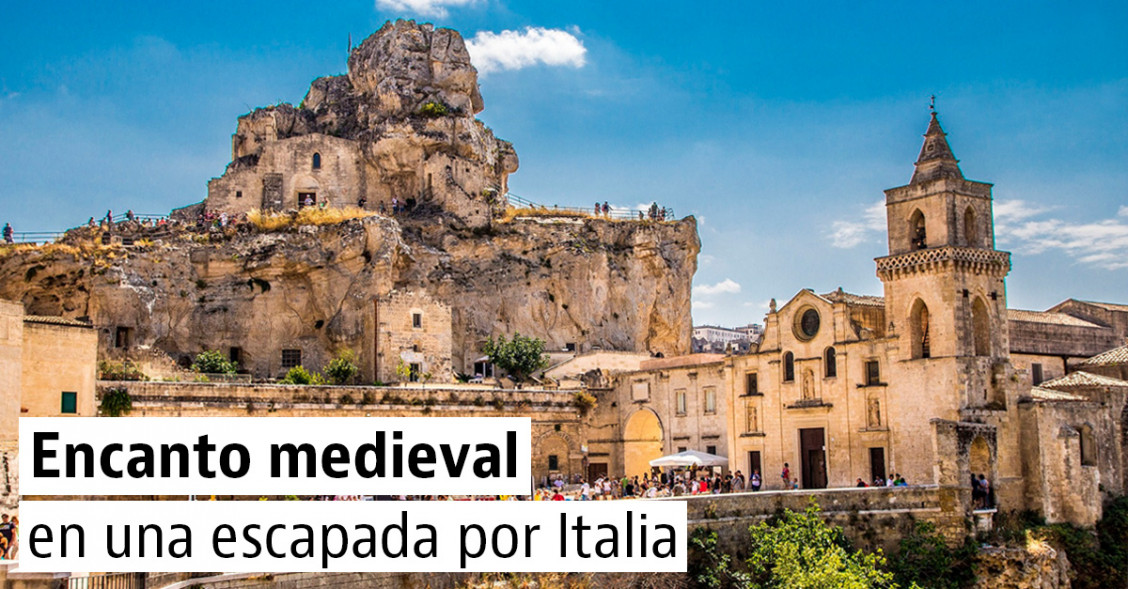 Los pueblos medievales más espectaculares de Italia