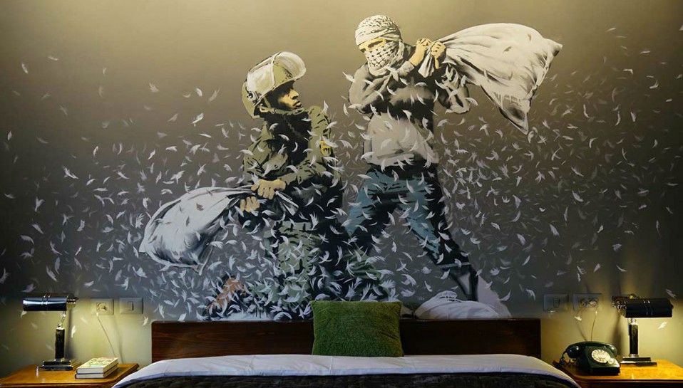 The Walled Off Hotel
