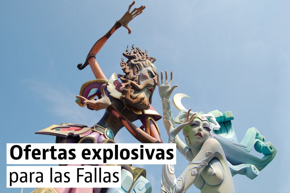 Alojamiento de última hora para las Fallas de Valencia