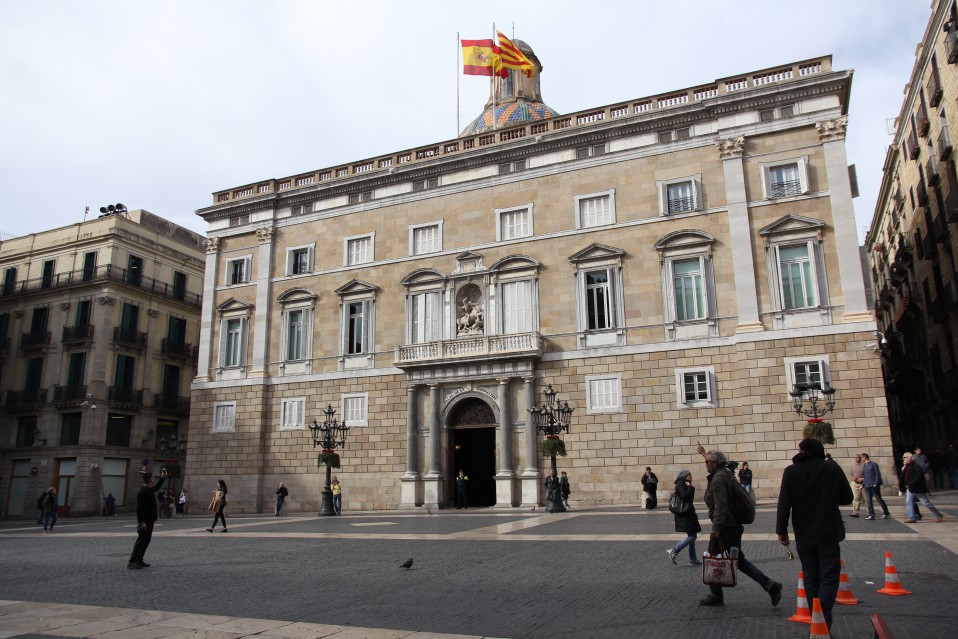 Palau de la Generalitat de Catalunya
