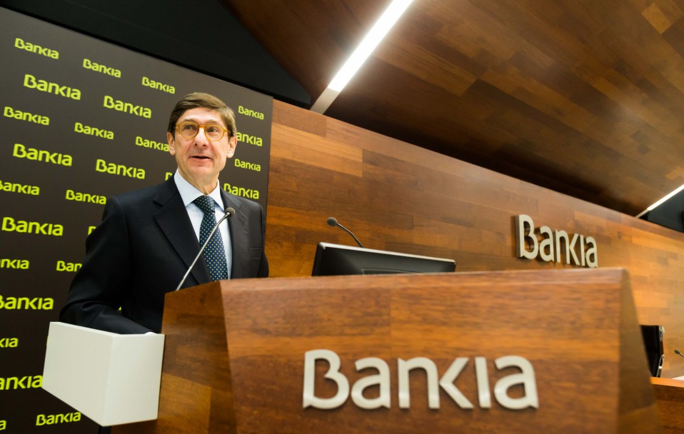 José Ignacio Goirigolzarri, presidente de Bankia / Bankia