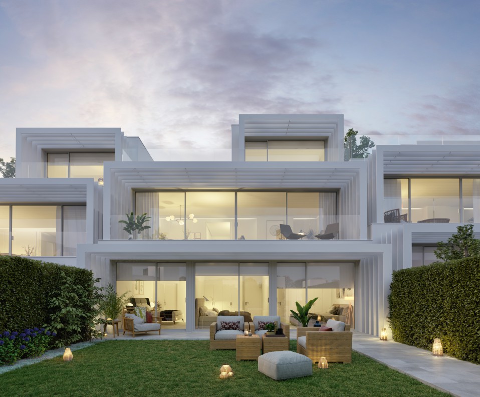 Promoción La Finca, en Sotogrande / Kronos Homes