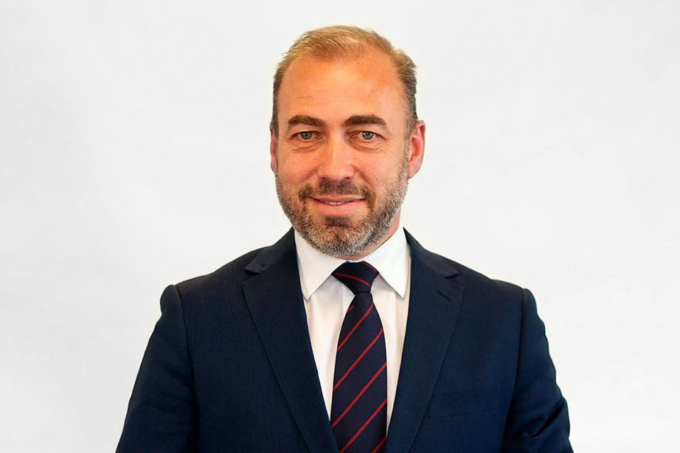 Alejandro Sancho, responsable de ventas en Copernicus