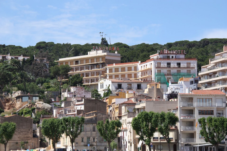 Aspecto actual del hotel Panorama, una de las propiedades de los hermanos Anlló. / Generalitat de Catalunya