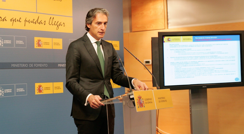 Íñigo de la Serna, ministro de Fomento / Ministerio de Fomento