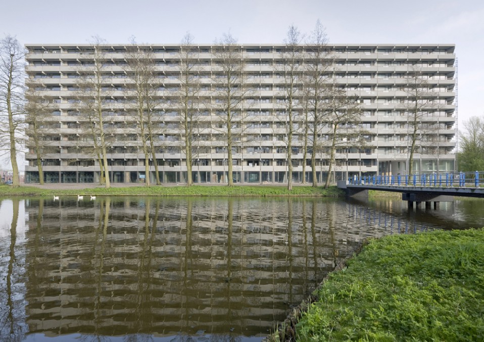 El edificio Kleiburg / Marcel van der Brug