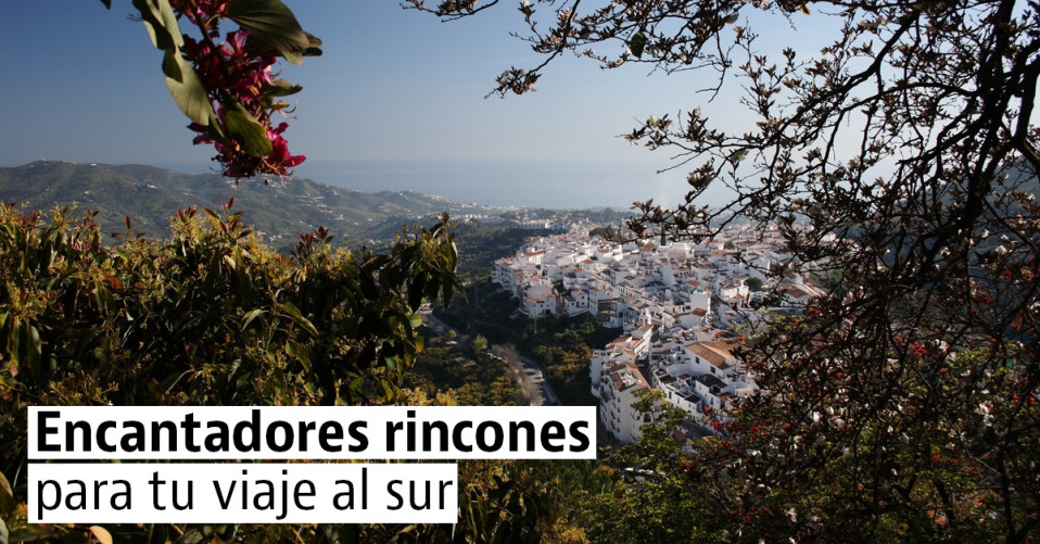 Los 5 pueblos más espectaculares del sur de España