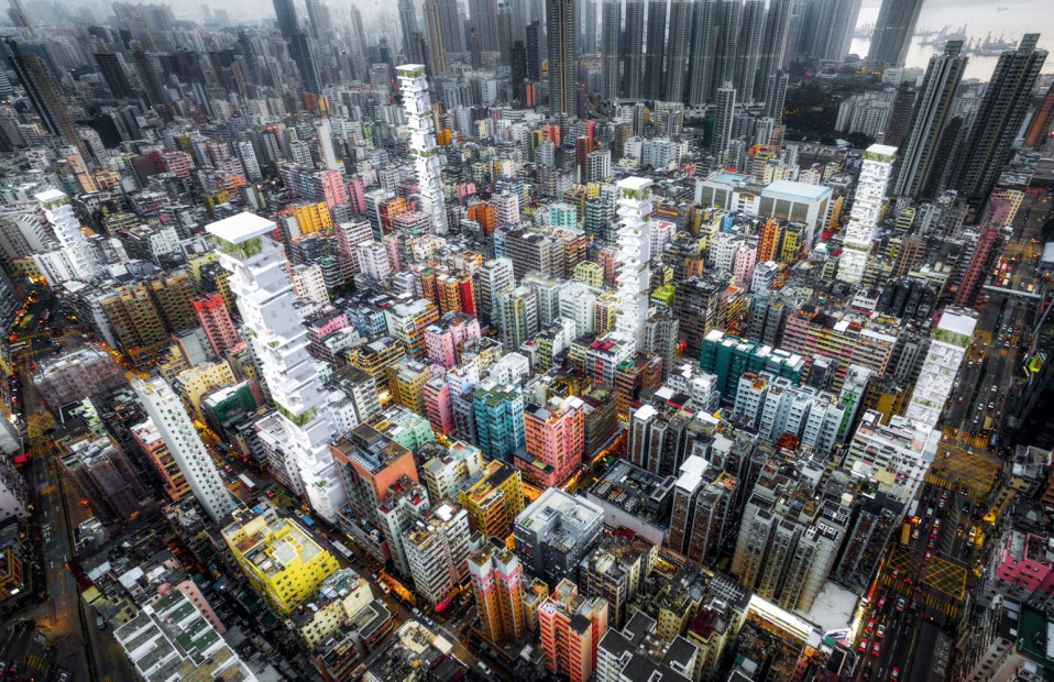 Towers within a Tower / Bee Breeders