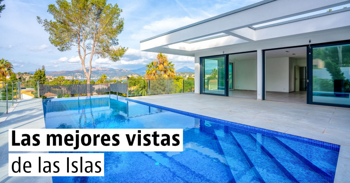 Viviendas de lujo con vistas de las Islas Canarias y Baleares