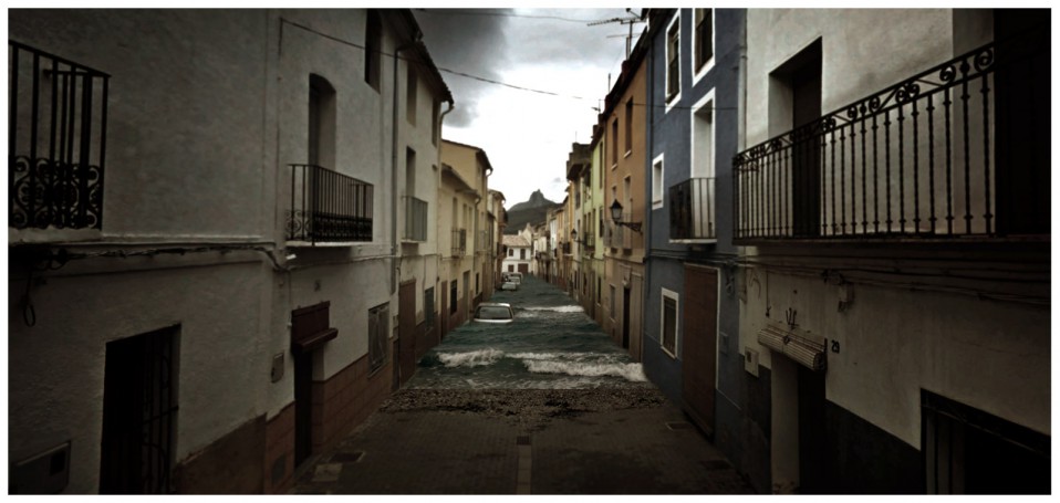 cinemascapes: my street view edition - Spanish floods / Aaron Hobson