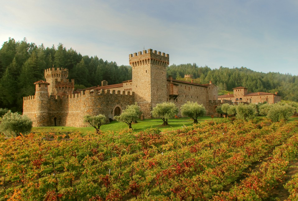Castello di Amorosa