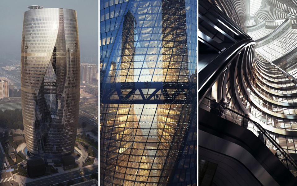 Leeza Soho/Zaha Hadid Architecture
