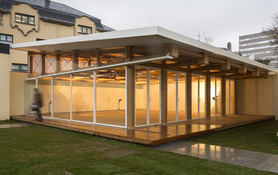 Paper Pavilion IE university