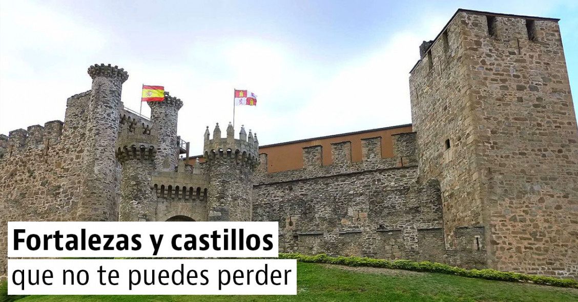 Ruta por los castillos más curiosos y espectaculares