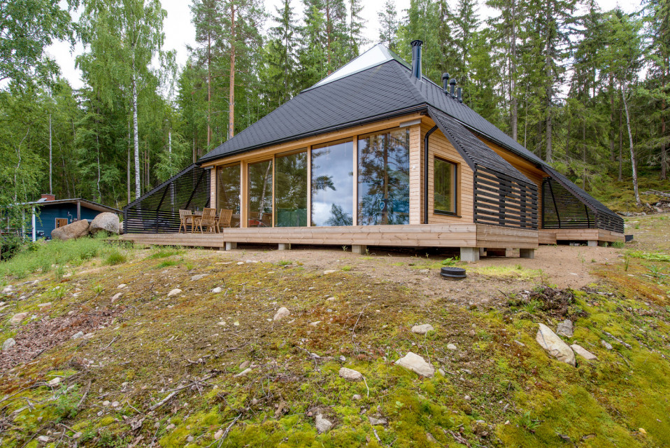 La casa pirámide de Finlandia
