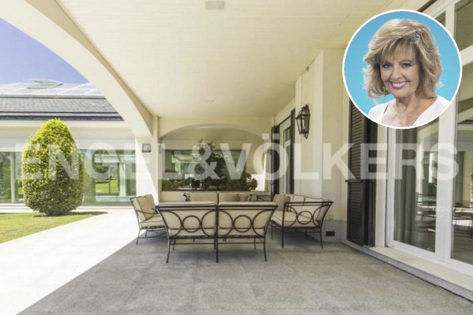 María Teresa Campos pone en venta su casa