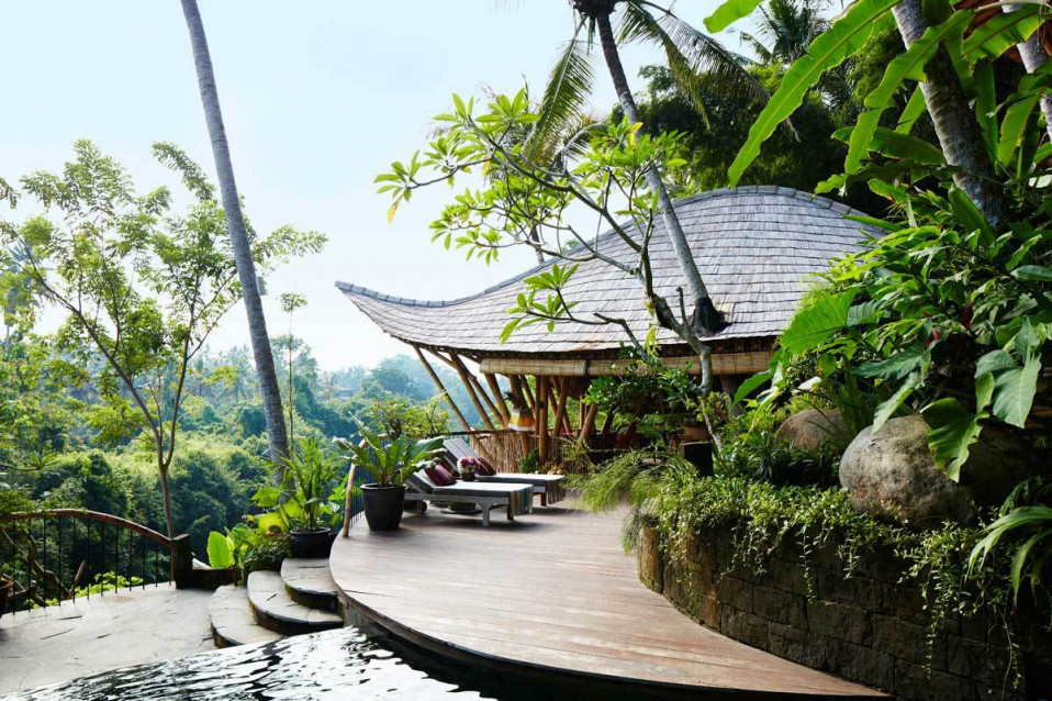 Villas de lujo en Bali