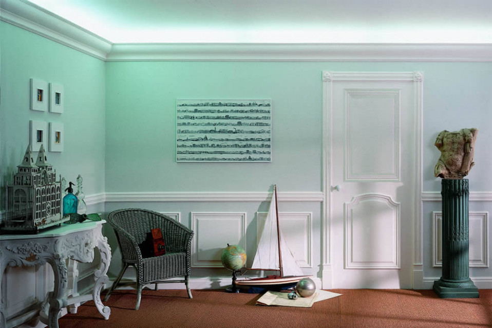 Orac Decor/Stuckleiste Raumbild