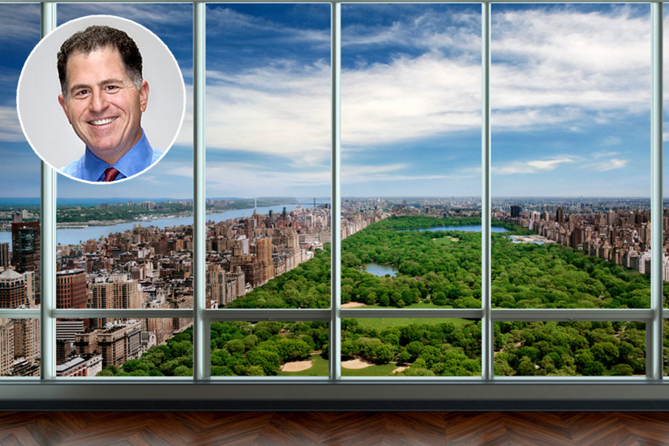 Las vistas de Central Park desde el ático son espectaculares