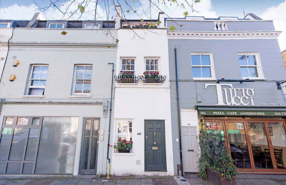 'Casa ultradelgada' de Londres