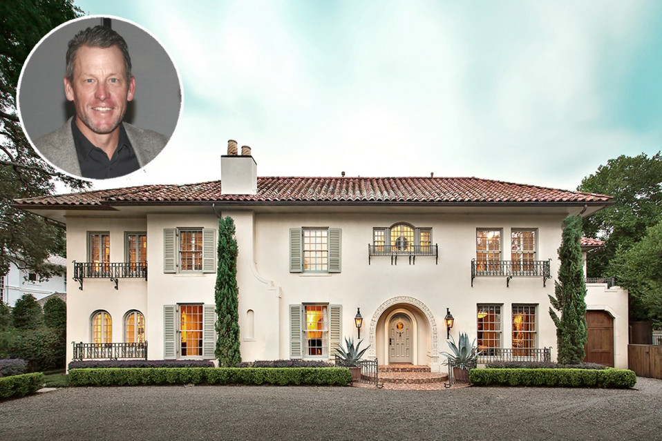 Del exciclista Armstrong al magnate Carey Smith