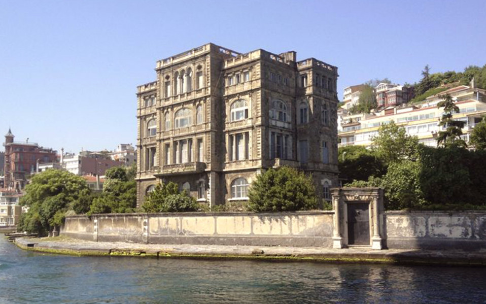 Exterior del palacio