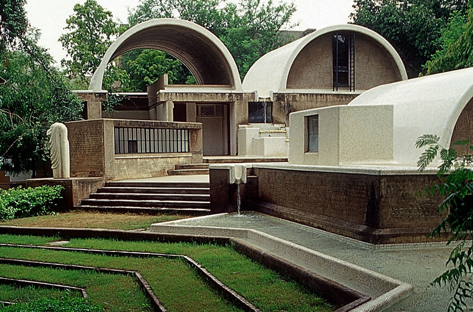 Sangath, el estudio de arquitectura de Doshi