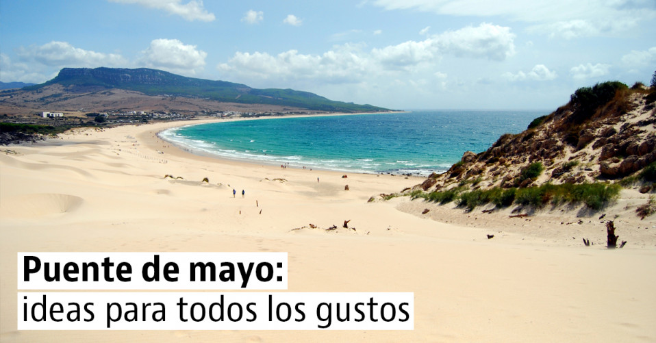 4 planes para una escapada en el puente de mayo