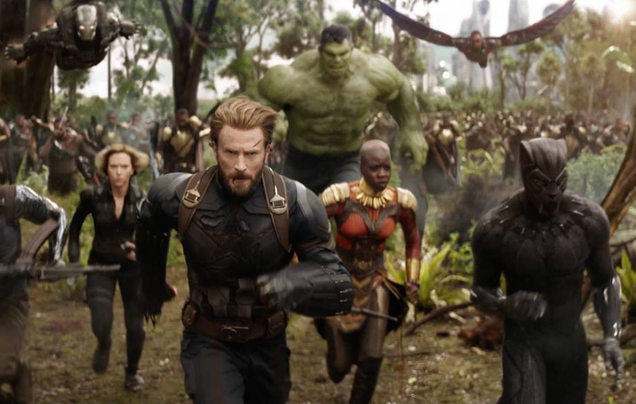 Es la primera vez que se reúnen tantos superhéroes en una película / Marvel