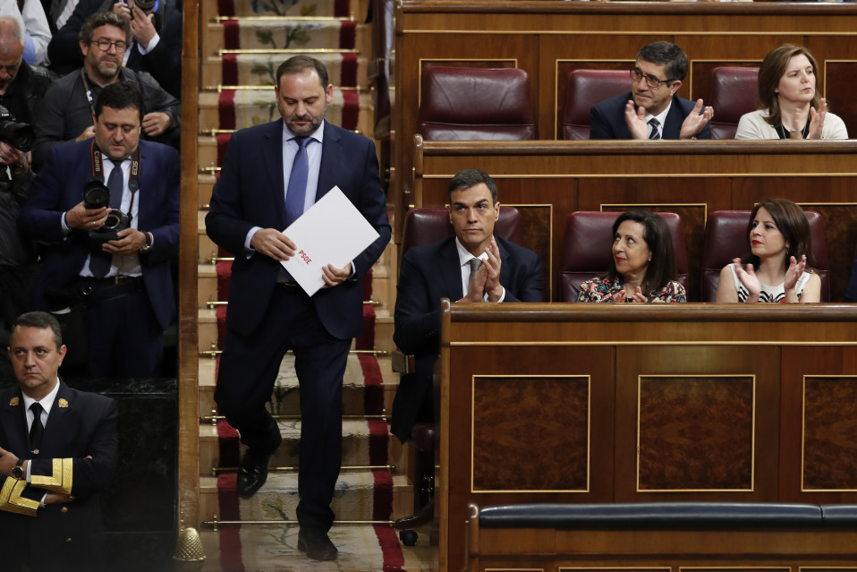 José Luis Ábalos seguirá como secretario de organización del PSOE junto a la cartera de Fomento / Gtres