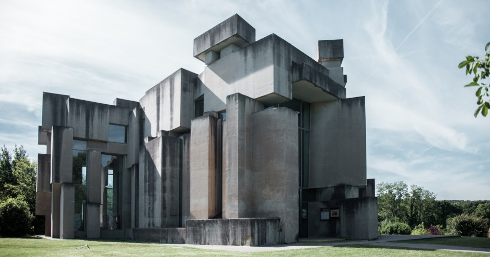 iglesia Wotruba / Denis Esakov