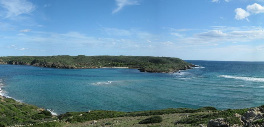 La isla d'en Colom, en Menorca, ahora propiedad de Meruelo Investment / Wikimedia commons