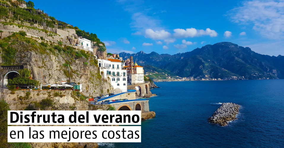 Las costas más espectaculares de España, Italia y Portugal