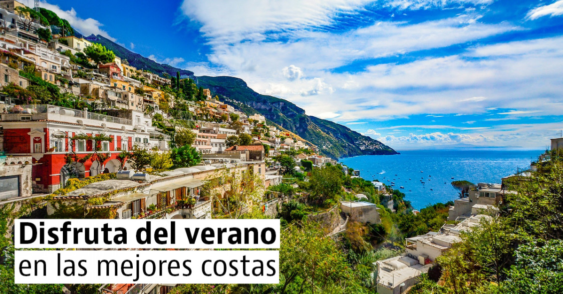 Las costas más espectaculares de España, Italia y Portugal