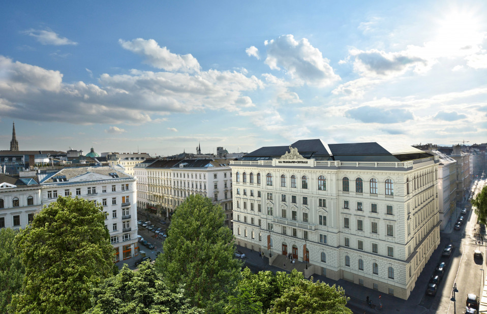 El palacio ‘K.K. Telegrafen Centrale’ de Viena / Engel & Völkers