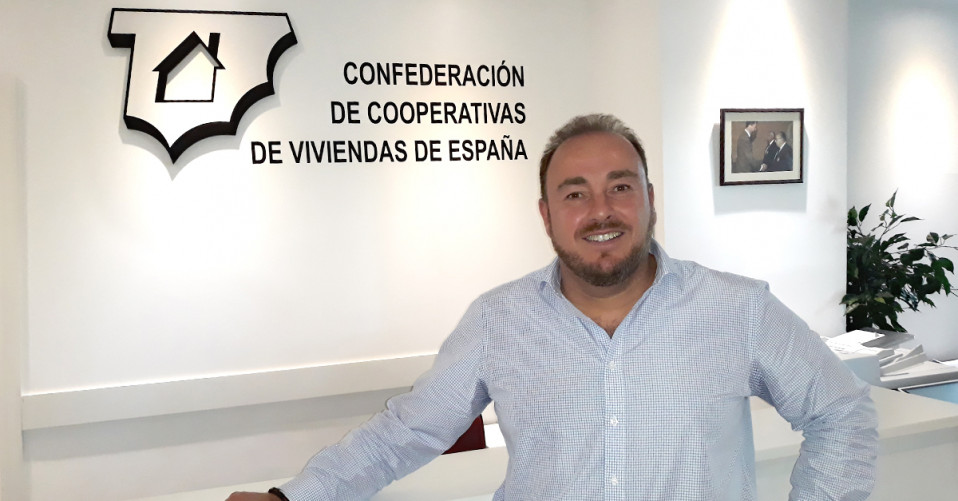 Juan Casares, presidente de Concovi