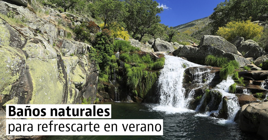 8 piscinas naturales para sobrellevar el calor