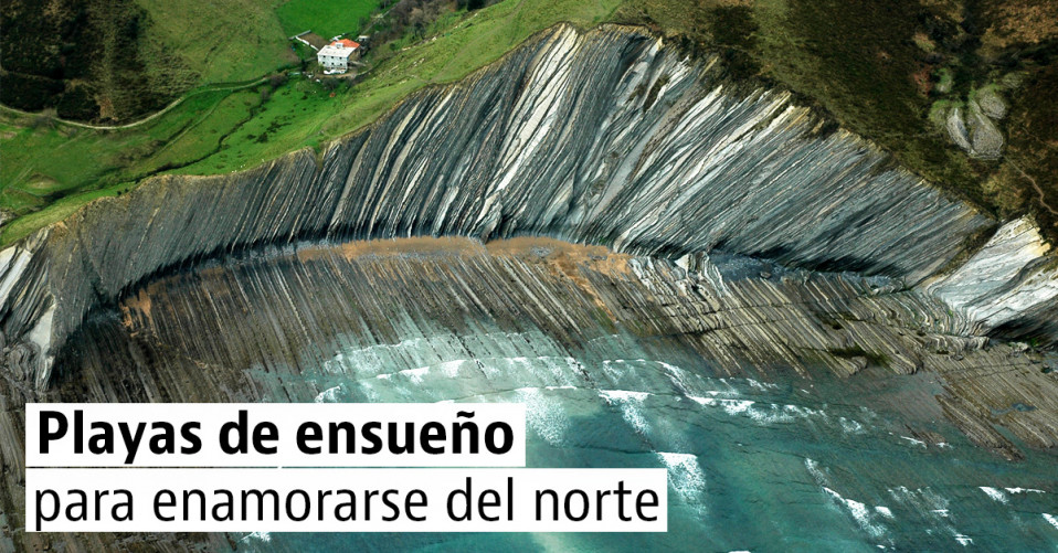 4 playas espectaculares para descubrir y disfrutar del norte de España