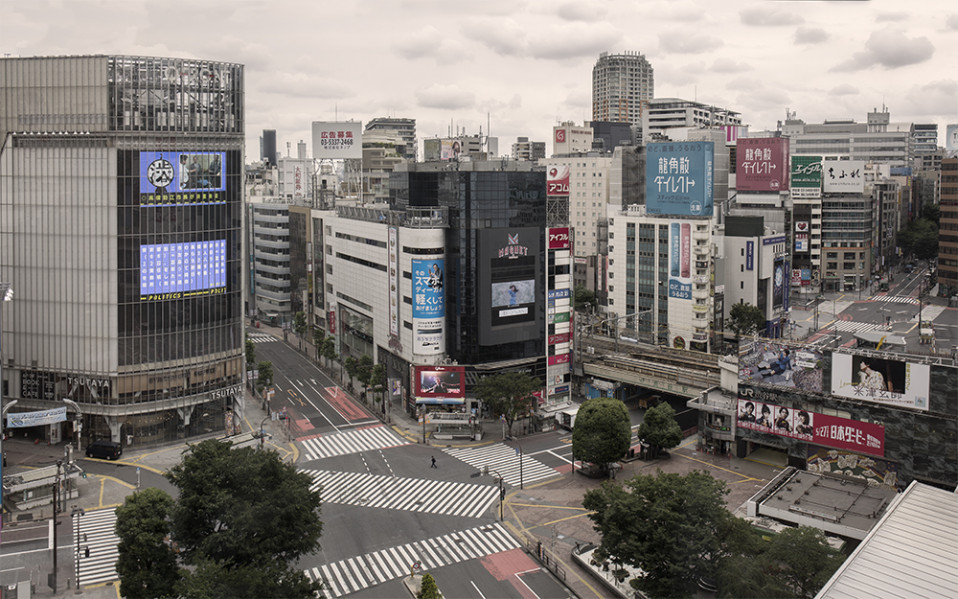 Cruce de Shibuya / Foto: Ignacio Pereira