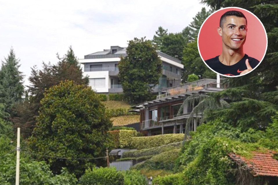 Así es la nueva casa del crack portugués