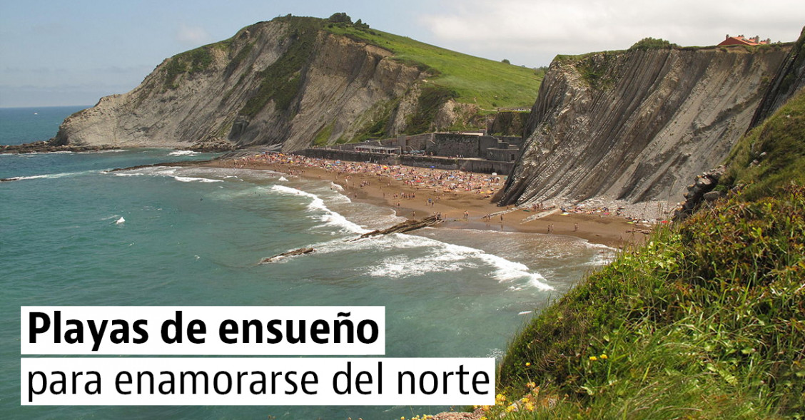 4 playas espectaculares para descubrir y disfrutar del norte de España