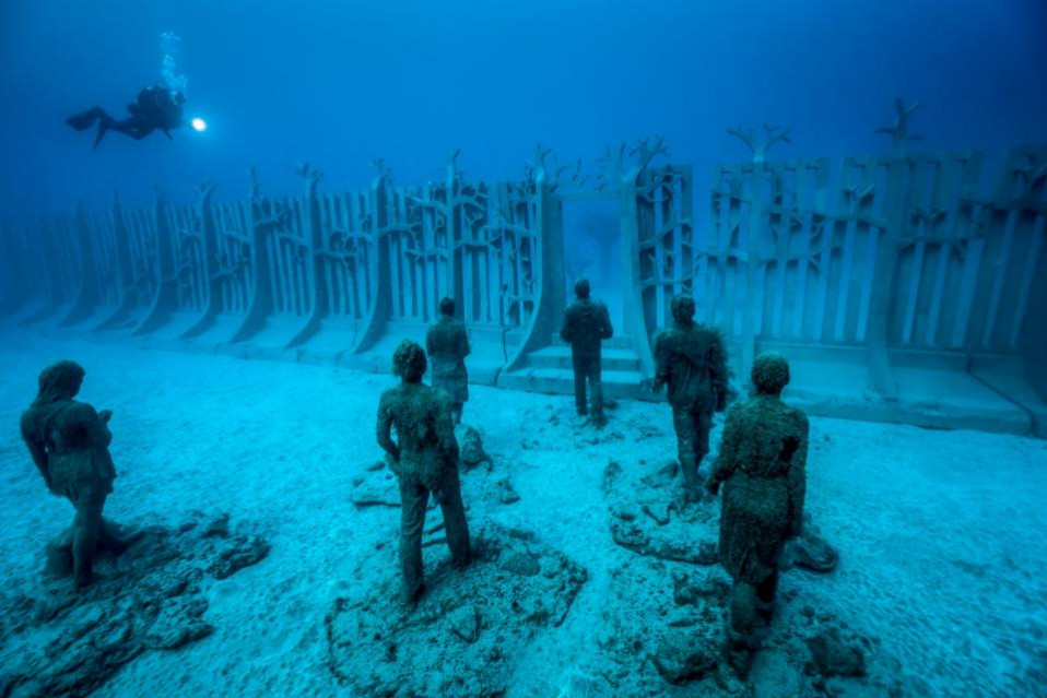 Jason deCaires Taylor