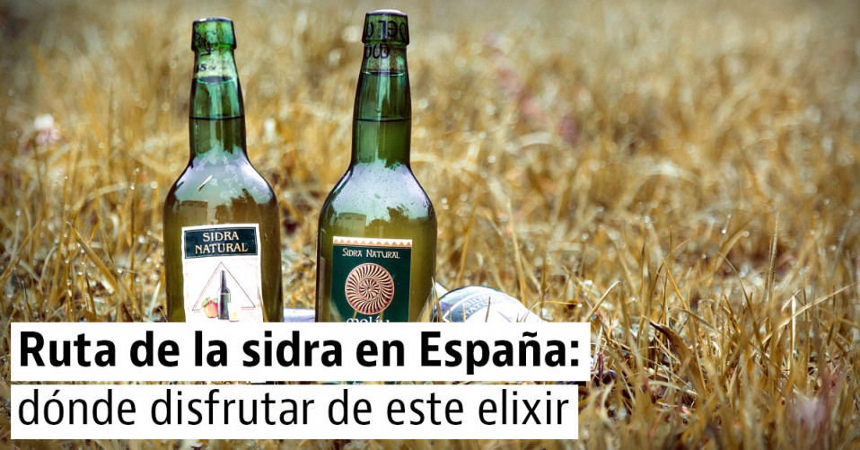 4 rutas para disfrutar de la mejor sidra de España