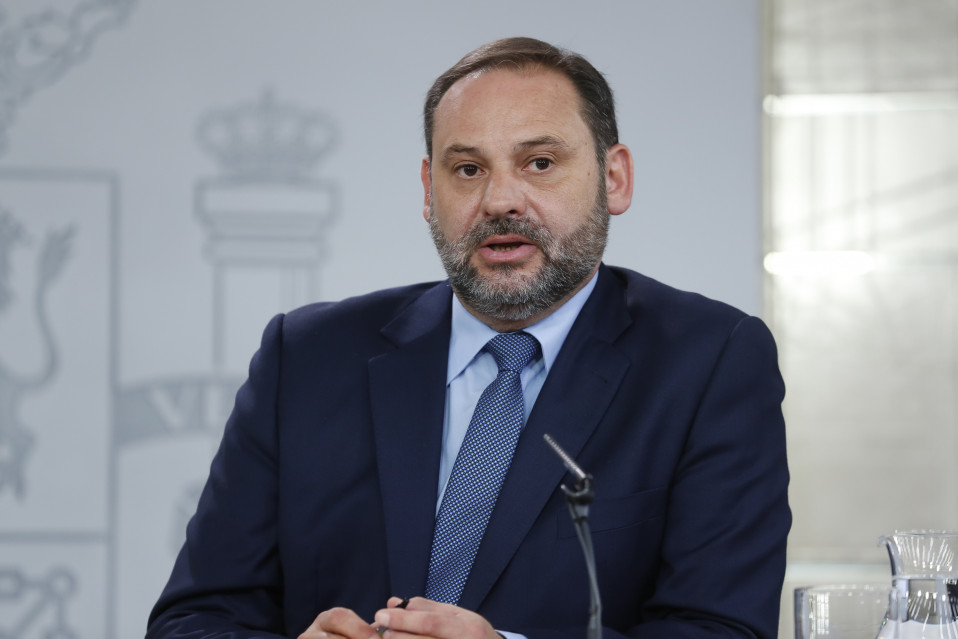 El ministro de Fomento, José Luis Ábalos / Gtres